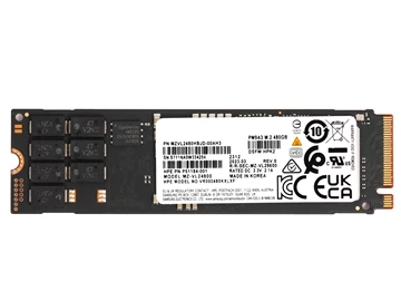 Samsung PM9A3 MZVL2480HBJD-00AH3 SSD 480 GB PCIe 4.0 x4 (NVMe) HPE OEM Refurbished