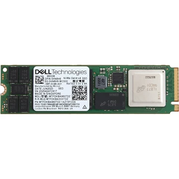 Dell HN8H6 960GB SED PCIe Gen4 NVMe Read Intensive TLC M.2 2280 SSD