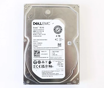 Seagate 2TF230-150 Exos 7E10 4TB 7.2K SAS-12Gbps 512n ISE 3.5inch Internal HDD Brand New Dell OEM