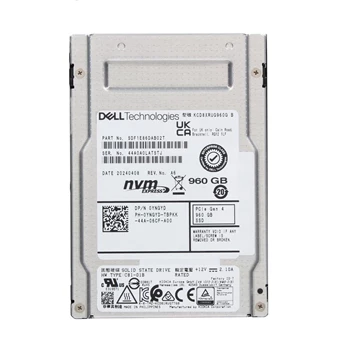 KIOXIA CD8-R SDF1E86DAB02T SSD Read Intensive 960 GB PCIe 4.0 x4 (NVMe) New DELL OEM