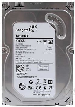 Seagate Barracuda ST2000DM001 2TB 7200RPM SATA 6Gb/S 3.5inch HDD Refurbished