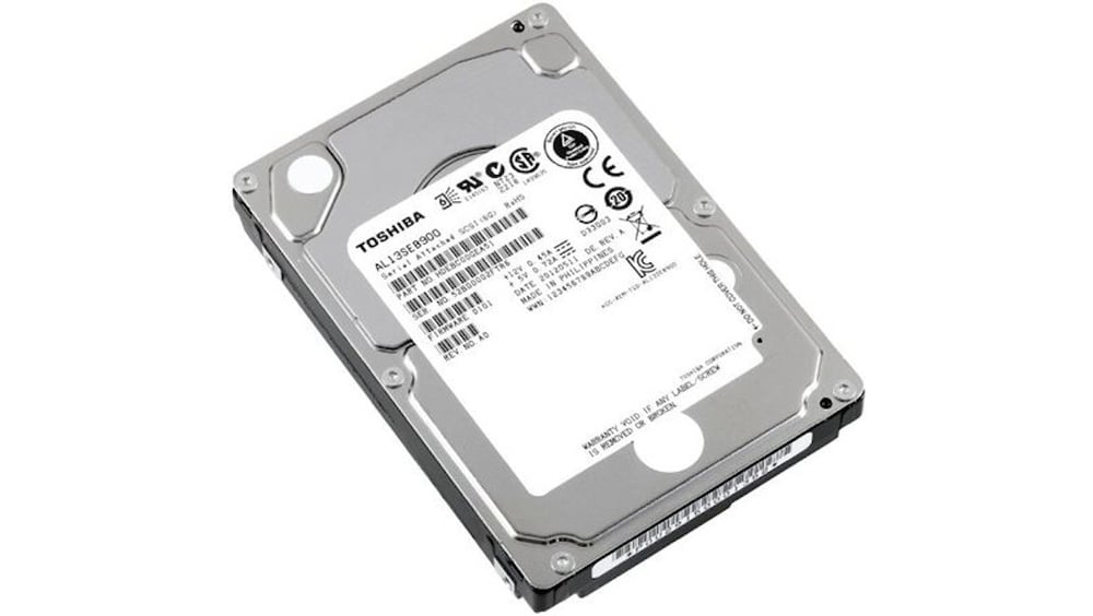Toshiba AL13SEB900 900GB 10K RPM SAS 6Gb/s 2.5" Enterprise HDD