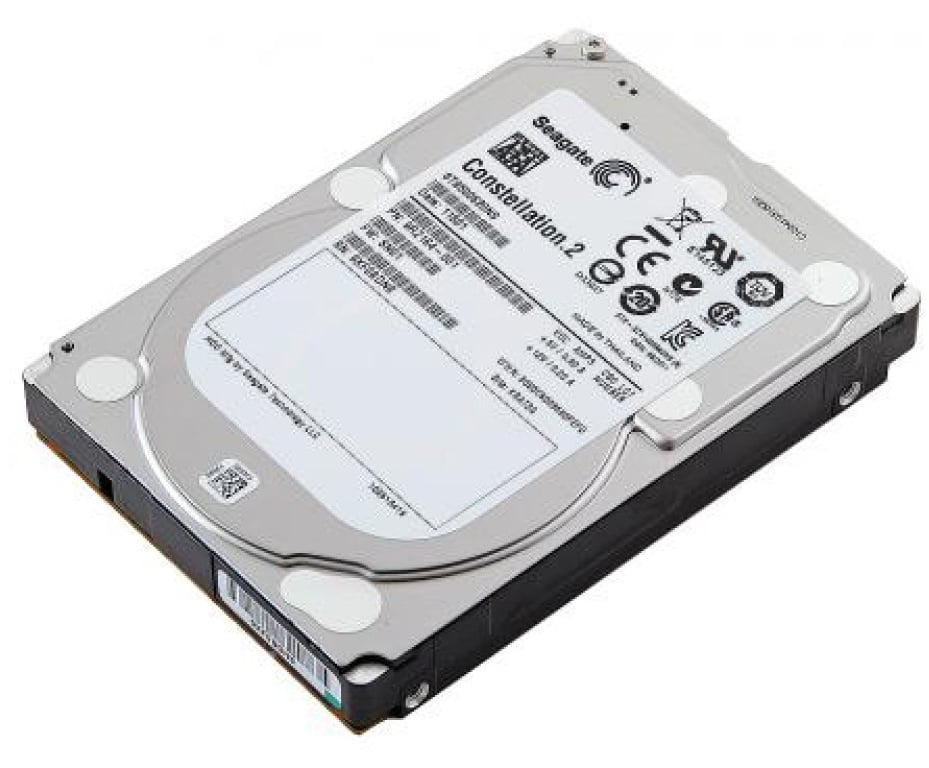Seagate Constellation.2 ST9500620NS 500GB 7.2K SATA 6Gb/S 2.5inch HDD Dell OEM Refurbished