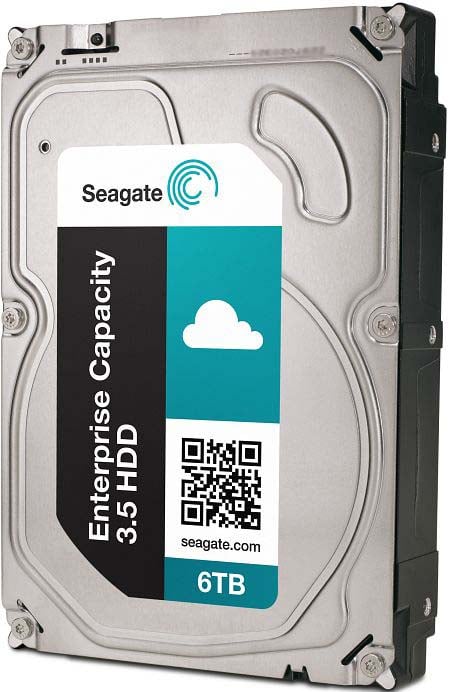 Seagate ST6000NM0024 6TB SATA 6Gbps 3.5inch Hard drive