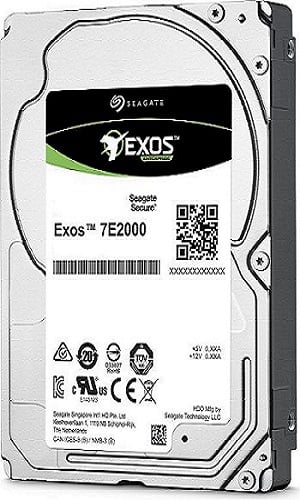 Seagate 1VD230-150 Exos 7E2000 2TB 7.2K SAS-12Gbps 2.5inch HDD Refurbished Dell OEM