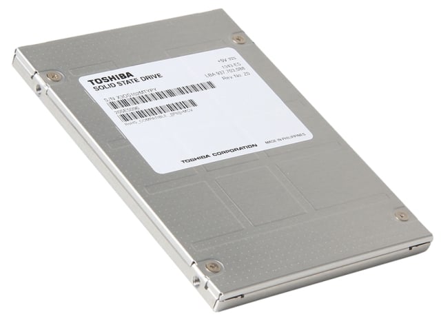Toshiba PX02SMF040 400GB Mix Use SAS 12Gbps 2.5inch SSD