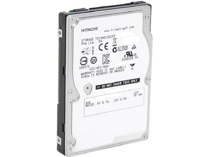 WD HUC101818CS4204 1.8tb 2.5inch SAS 12Gb/s Hard drive