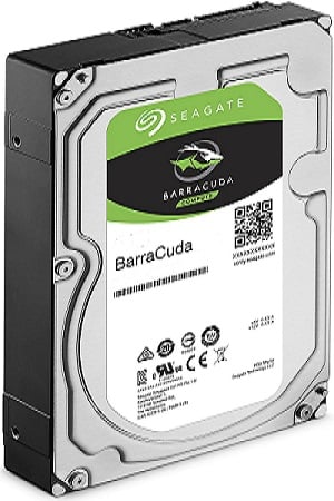 Seagate Barracuda ST2000DM008 2TB 7200RPM SATA-6Gbps 3.5inch HDD Refurbished