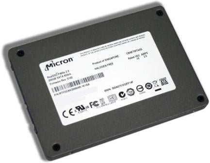 Micron MTFDDAK2T0TBN-1AR1ZABYY 1100 Series 2TB 2.5 Inch SATA 6GBPS SSD