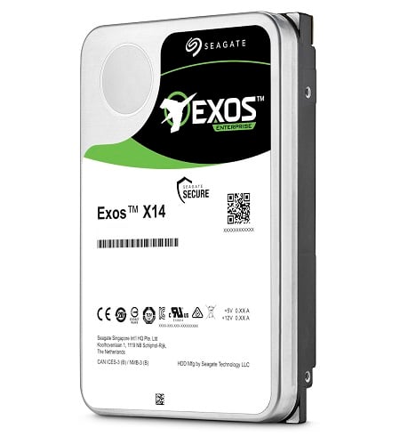 Seagate ST10000NM0528 Exos X14 10tb 7.2K sas-12gbps 3.5" Hdd