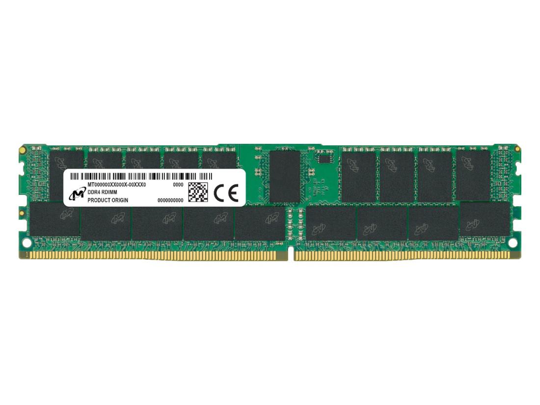 Micron MTA9ASF1G72PZ-3G2E1 8GB PC4-25600 DDR4-3200MHz New