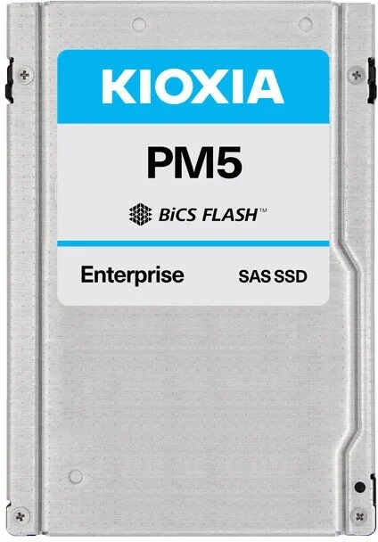 Kioxia KPM51VUG6T40 PM5-V 6.4TB SAS 12Gbps 2.5inch SSD