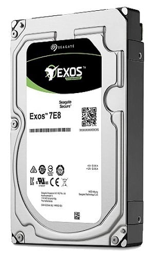 Seagate ST8000NM001A Exos 7E8 8tb 7.2k sas-12gbps 512e 3.5" hdd