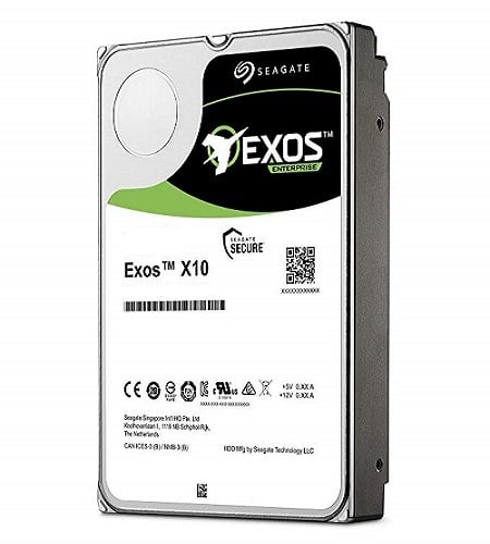 Seagate ST10000NM0206 Exos X10 10tb 7.2K Sas 12Gb/s 3.5inch Hdd