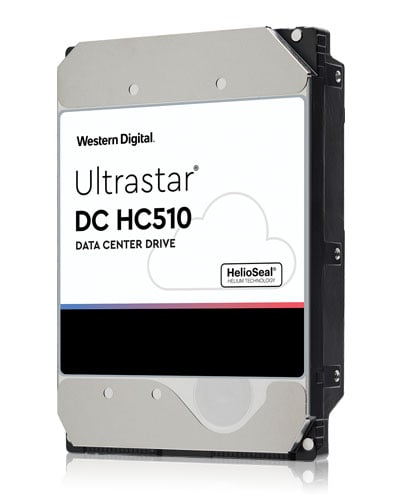 WD HUH721010ALE604 Ultrastar HE10 10TB 7.2K SATA 6Gb/s 3.5" Hdd