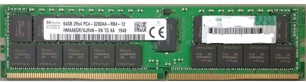 Hynix HMAA8GR7AJR4N-XN 64GB PC4-25600 DDR4-3200MT/s 2Rx4 ECC Memory Refurbished