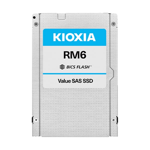 KIOXIA KRM6VRUG1T92 SED 1.92TB SAS-12Gbps 2.5" Read Intensive TLC SSD