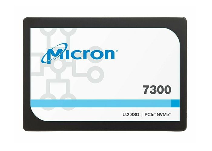 Micron MTFDHBE1T6TDG-1AW1ZABYY 7300 Max 1.6TB U.2 PCIe Gen3 Solid State Drive