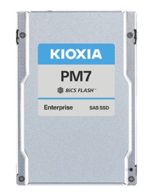 Kioxia KPM7XVUG3T20 PM7-V Series 3.2TB SAS 24Gb/s 2.5inch Internal SSD Brand New