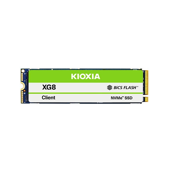 Kioxia KXG80ZN84T09 4TB PCIe Gen4 NVMe M.2 2280-D2 XG8 Series SSD