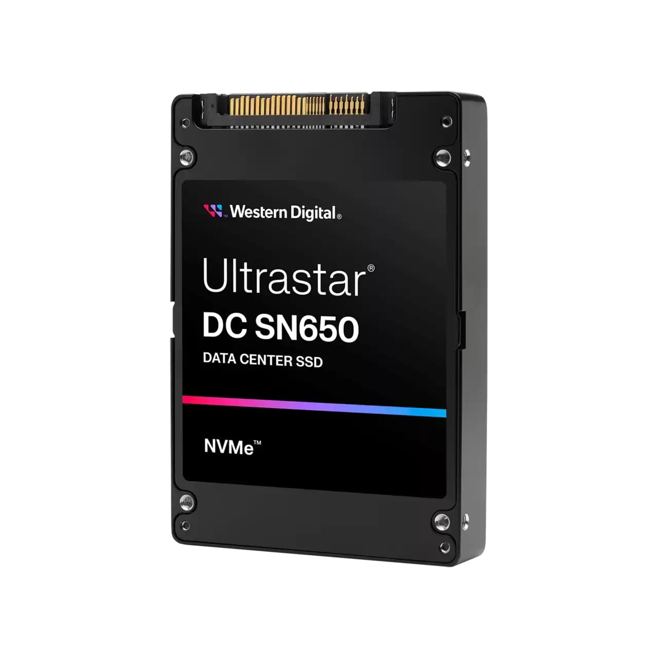 SANDISK WUS5EA176ESP5E1 Ultrastar DC SN650 7.68TB PCIe Gen4, NVMe 1.4b U.3 15mm SE SSD