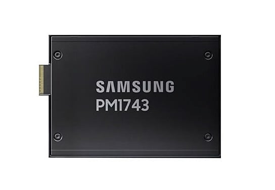 Samsung MZ3LO3T8HCJR-00A07 PM1743 3.84TB PCIe 5.0 X4 NVMe SSD