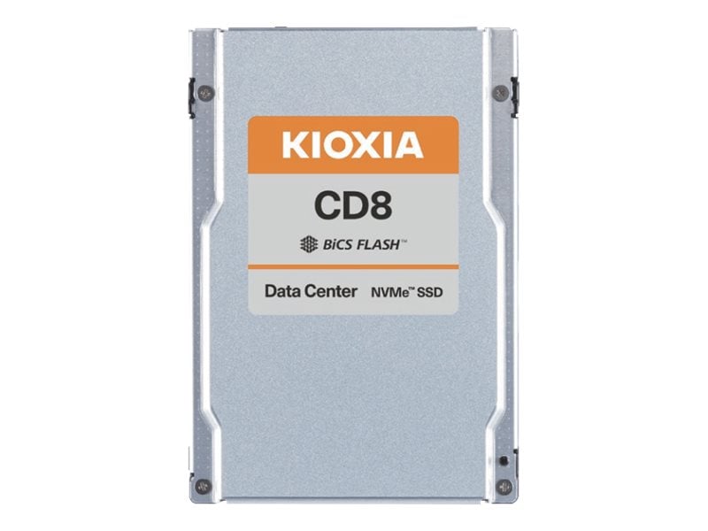 KIOXIA KCD8XVUG1T60 1.6TB NVMe CD8-V Series SIE 3DWPD Data Center Ssd