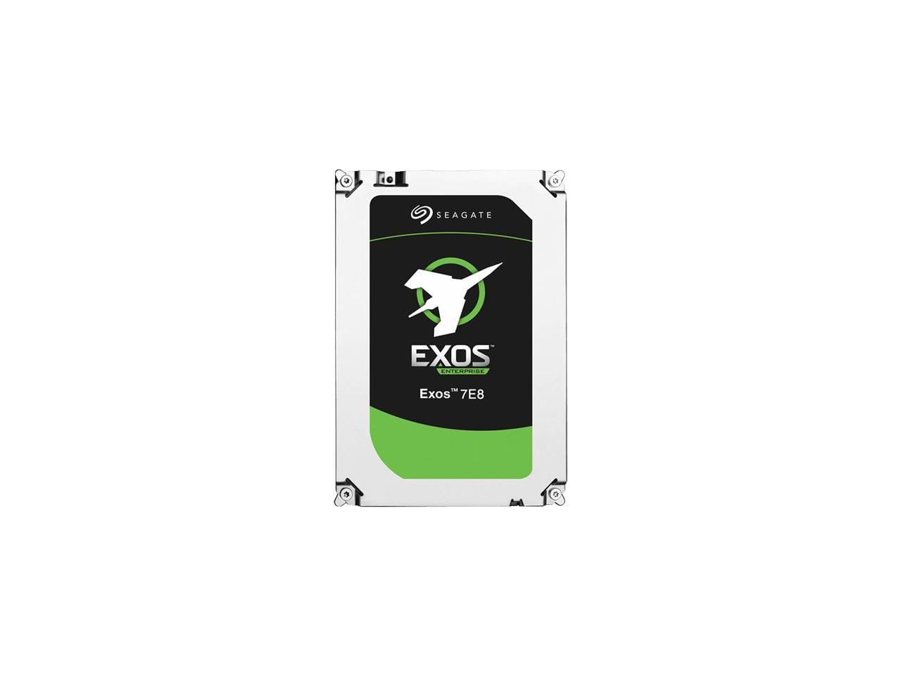 SEAGATE ST8000NM012A EXOS 8TB 7200RPM SATA-6GBPS 256MB ISE 3.5INCH HDD