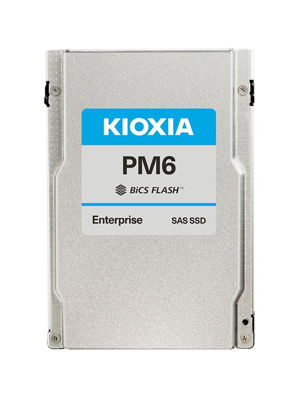 Kioxia SDFUQ86CAB02T 800GB SAS-12Gbps PM6 Series TLC 2.5 Inch Solid State Drive Refurbished HPE OEM