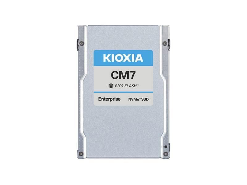Kioxia KCMYXRUG3T84 3.84TB NVMe PCIe Gen5 U3 SIE 1 Dwpd Enterprise SSD
