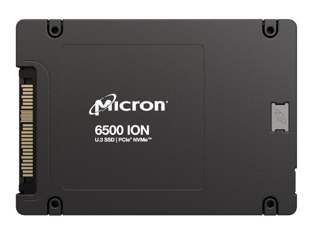 Micron MTFDKCC30T7TGR-1BK1DFCYY 6500 Ion 30.72TB U.3 Nvme SED SSD