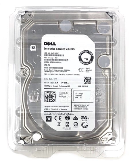 Seagate Exos 7e8 8tb 7.2k sas-12gbps ise 3.5" Hdd - 2KE231-150