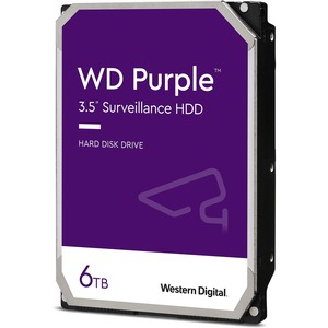 WD Purple WD64PURZ 6TB 5400RPM SATA 6.0Gbps 256MB Cache 3.5inch HDD