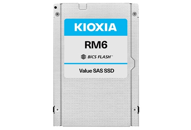 KIOXIA SDFGS53DAB02T 7.68TB SED Sas-12Gbps SSd