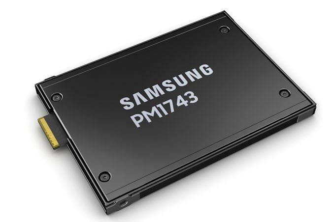 Samsung PM1743 MZ3LO1T9HCJR-00B07 1.92TB PCIe 5.0 x4 (NVME) E3.S 1T 2.5Inch RI Enterprise Ssd