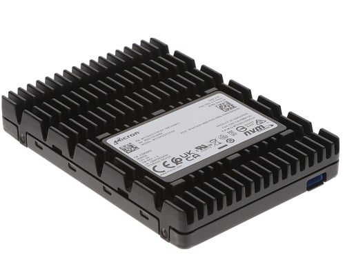 Micron MTFDKCC12T8TGQ-1BK1DABYY 7500 Max 12.8TB U.3 PCIe 4.0 NVMe SSD