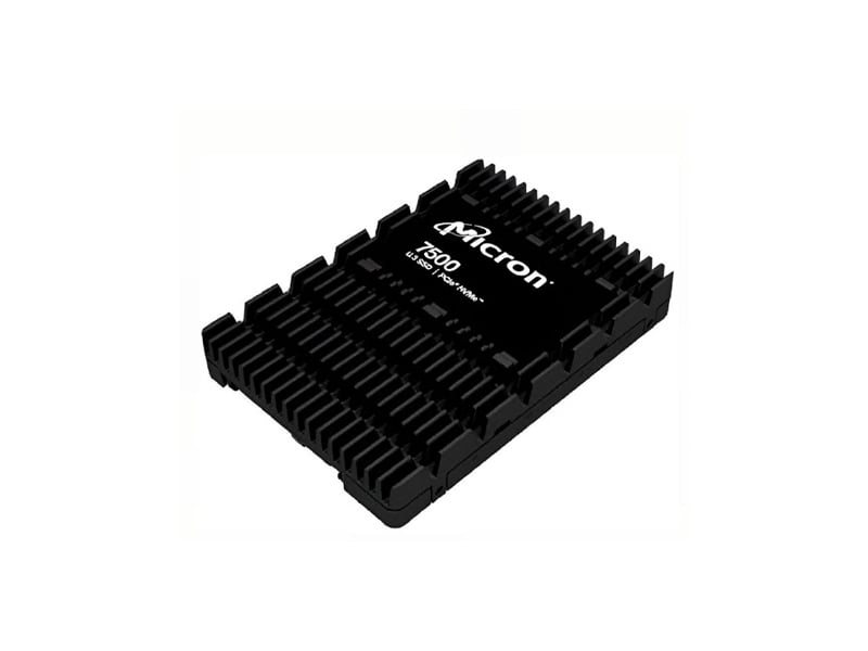 Micron MTFDKCC7T6TGP-1BK1DABYY 7500 Pro 7.68TB U.3 PCIe 4.0 NVMe SSD