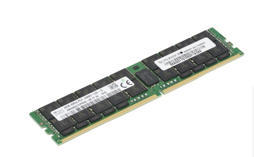 Supermicro MEM-DR432MD-ER32 32GB DDR4 3200MHz PC4-25600 ECC Memory Module Hynix OEM Ref