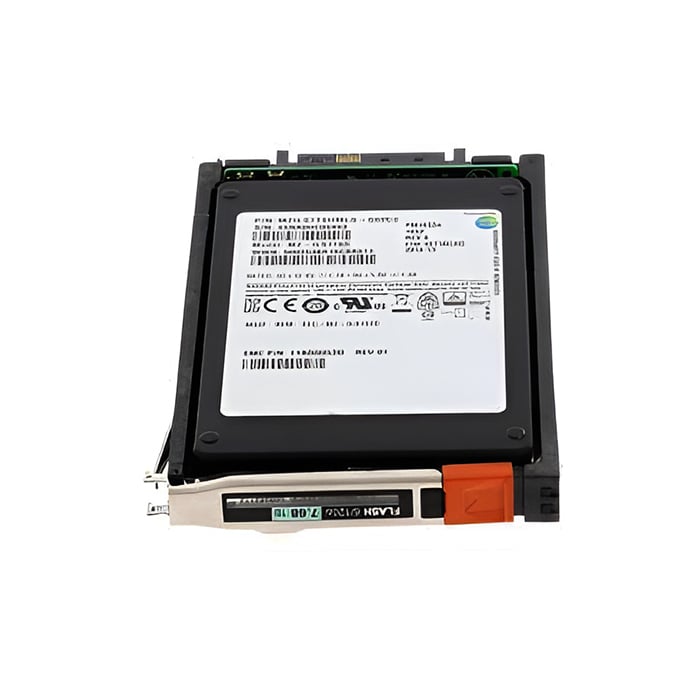 EMC 118001016-02 7.68Tb SED SAS-12Gbps Read Intensive 2.5Inch SSD